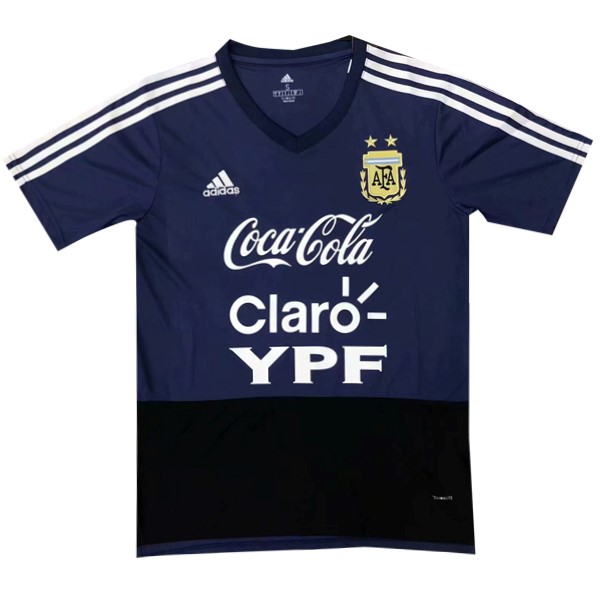 Trainingsshirt Argentinien 2019 Blau Marine